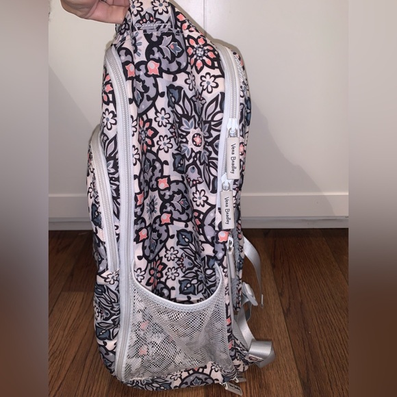 Vera Bradley Lighten Up Adventure Backpack! Great Colors & Floral Designs - Picture 5 of 12